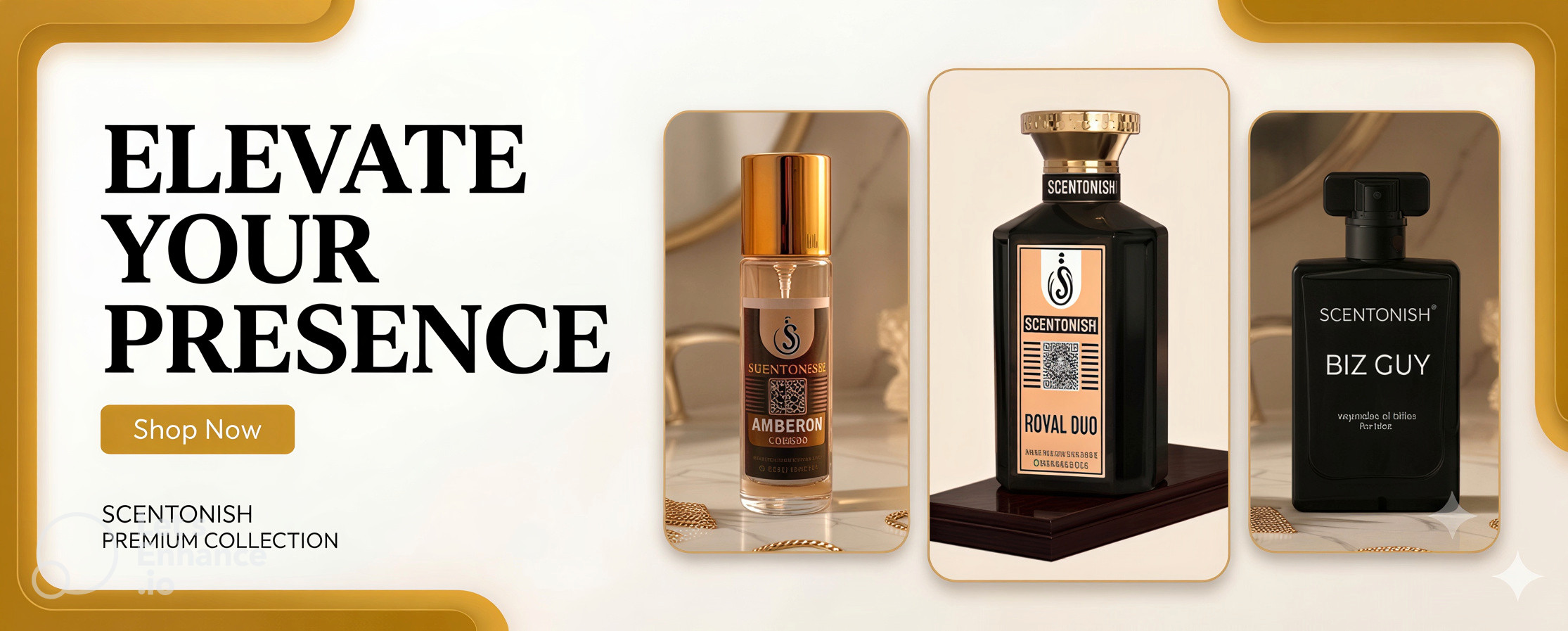 Scentonish 2026 Premium Collection – Shop Now